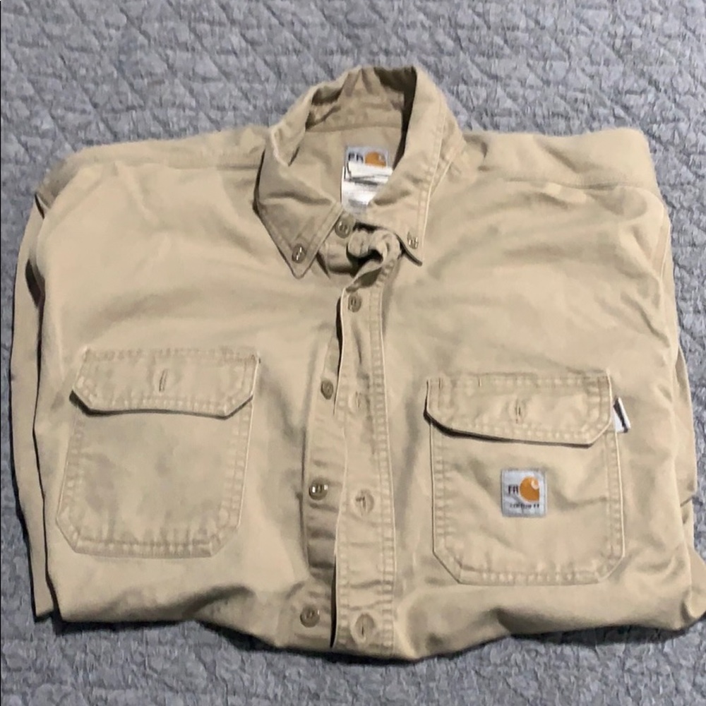 Carhartt Flame-Resistant Shirt